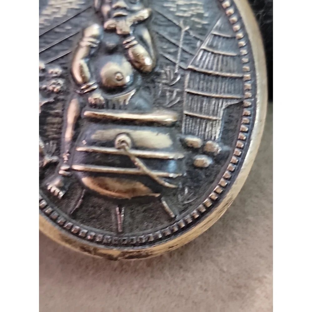 Picture Metal Brass? Child Caldrin Clip On Earrings - Picture 7 of 10